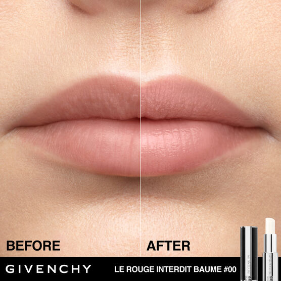 Balm Labial Givenchy Le Rouge Interdit Baume